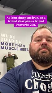 “As iron sharpens iron, so a friend sharpens a friend.