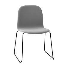 Visu Sled Base Chair Upholstered A R Store Chair Upholstered Chairs Upholster