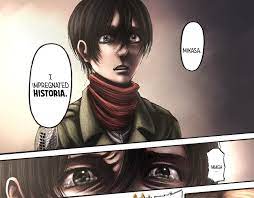Final Confrontation between Eren and Mikasa. : rtitanfolk