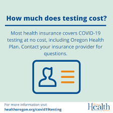 Search by city and check out the type of test. Covid 19 Testing In Oregon