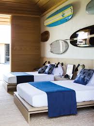 08 Nicolehollis Kona Coast Retreat Hawaii Bedroom Surfboards T Jpg 1536 2048 Coastal Bedrooms Home Decor Home