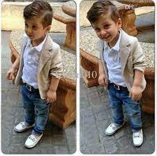 2021 European Fashion Boys Denim Clothing Sets Baby Kids Boys Jacket Polo Shirt Denim Pants Children Denim Clothing Sets From Fenfan010 27 14 Dhgate Com Little Boy Outfits Kids Outfits Baby Boy Fashion