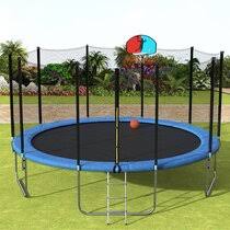 10ft trampoline rocket tent | in kennington, kent | gumtree from i.ebayimg.com a trampoline tent is the perfect accessory or add on for any trampoline. 15 Ft Trampoline Tent Wayfair