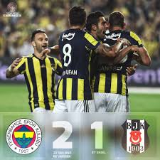 Fenerbahçe spor kulübü resmi hesabı. Fenerbahce Mac Sonucu Fenerbahce 2 1 Besiktas Facebook
