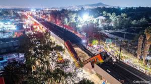 México ), is a fascinating country in north america , lying between the united states of america to the north, and guatemala and belize to the southeast. The Collapse Of A Mexico City Railway Bridge Kills 25 People The Economist