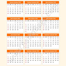 The gregorian calendar — used by most of the world — was introduced to fix errors in the julian calendar mostly having to do with leap years. Printable Calendar 2020 With Holidays Download Free Printable Calendar 2020