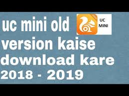 All uc mini apks that you download from this site are original and not altered in any way. How To Download Uc Mini Old Version Uc Mini Old Version Ksise Download Kare Youtube