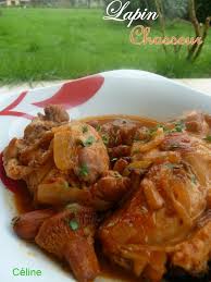 Lapin Sauce Chasseur Les Plaisirs De Celine Lapin Chasseur Recettes De Cuisine Sauce Chasseur