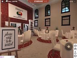 Untitled in 2020 cafe sign starbucks menu roblox codes. Classy Italian Restaurant Bloxburg Italian Restaurant Restaurant Italian