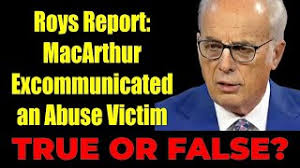 Former Grace Community Church Associate Pastor Rebukes MacArthurite  Youtuber for “Gossip” over the Eileen Gray Incident; Regarding Staff and  Elders: “They Should Have Been Publicly Rebuked”