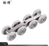 ODM/OEM Manufacturer Customizable 304 Stainless Steel POM Pok Amber  Materials Small Durable Sliding Door Wheels