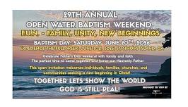 True Life Ministries Inc., Baptism 2026