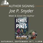 Joe P. Snyder -- Author Signing — Page & Palette