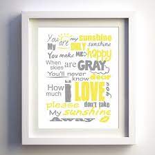 Browse thousands of art pieces in categories from fine art to pop culture or create your own. You Are My Sunshine Poster Original Lyrics Song Size 8x10 Etsy Com Fancyprints You Are My Sunshine Boy Girl Room My Sunshine