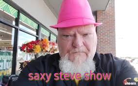 Steve Tocando Saxofone