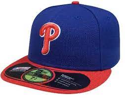 Mlb Philadelphia Phillies Authentic On Field Alternate 59fifty Cap Amazon Sports Outdoors Fitted Hats New Era Cap Philadelphia Phillies
