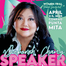 𝕊ℙ𝔼𝔸𝕂𝔼ℝ 𝔸𝕃𝔼ℝ𝕋! 🚨 We'd like to welcome Deborah Chang as a speaker  at the WITTS Punta Mita 2025 conference. Deborah Chang is a founding member  of Athea Trial Lawyers and a partner