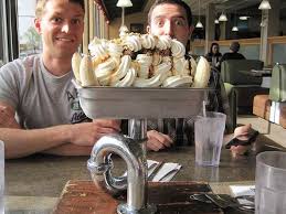 kitchen sink ice cream challenge