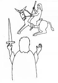 They are widely used to carry anything, from people to shopping to construction trip on the salt flats, along with the camel caravans, to discover the salt mines in the heart of the danakil depression in northern ethiopia. Eldernewman56 Balaams Donkey Coloring Page