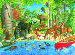 Oct 20, 2016 · have you ever wondered how a jigsaw puzzle is made? Cheap Sale Ravensburger Woodland Friends 200 Piece Jigsaw Puzzle For Kids Every Piece Is Unique Pieces Fit Together Perfectly 12740 Great Selection Quick Delivery Fatsrestaurants Com