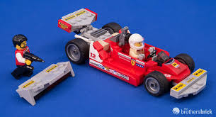 Join the scuderia ferrari team with this cool lego® speed champions set! 75889 Ferrari Ultimate Garage 23 The Brothers Brick The Brothers Brick