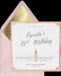 Unique invitation wordings with sample to invite loved ones over dinner to celebrate a cause. 40 Birthday Invitation Wording Ideas For Every Milestone Stationers