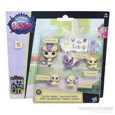 Littlest Pet Shop Calico Kedi Minis Ailesi Fiyati