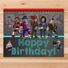 Roblox Happy Birthday Sign Chalk Roblox Birthday Banner Etsy Happy Birthday Signs Birthday Sign Happy Birthday Banners
