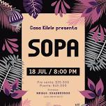SOPA EN CONCIERTO
