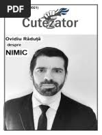 CUTEZĂTOR, Nr. 9