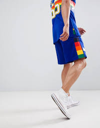 Display your spirit with officially licensed denver nuggets shorts in a variety of styles from the. Mitchell Ness Nba Denver Nuggets Swingman Shorts In Blue For Men Lyst