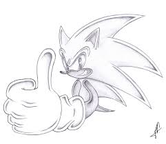 Apakah anda mencari gambar transparan logo, kaligrafi, siluet di pensil, pena, kartun? Sonic Pencil By Psychograve On Deviantart