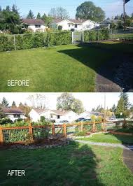 If you're looking to spruce up your front yard, you can add a few simple touches that fences create sharply defined lines of your property and add a bit of intrigue to your home. 39 Property Line Ideas Outdoor Gardens Backyard Landscaping Backyard