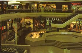 Westfarm Mall Circa 1970 With Images Vintage Mall Shopping Malls Abandoned Malls