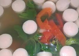 Sayuran saat ini mudah didapatkan dengan adanya jasa sayur keliling setiap resep dan cara memasak makanan ringan: Resep Sayur Bening Bayam Sosis Oleh Ihat Cookpad