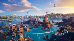 Battle royale map introduced in chapter 2: Fortnite Season 3 Is Called Splash Down And Features Aquaman