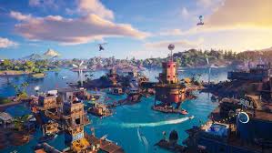 Clues have begun popping up around the world in physical locations, on social media, and within fortnite itself ahead of chapter 2 season 2's release this thursday, 20th. Fortnite Season 3 Is Called Splash Down And Features Aquaman