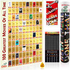 Women orange is the new black emmy awards the emmys true detective detective game awards trophy years of living dangerously trophy. 100 Greatest Movies Scratch Off Poster Interactive Movie Posters Rank Rate Bucket List Gifts Movie Theater Room Decor Living Room Decor Bedroom Kitchen Wall Decor Wall Art Posters Cool Posters