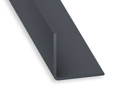 Cornières à 90° cornière de protection , longueur 3.00 m laquées en extérieur / en aluminium laquées ral 9010 , ral 7016, ral 9005 , ral 9003 blanc cassé, gris anthracite, noir. Profiles Pvc Gamme Couleur