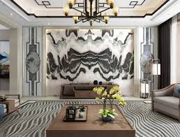 Find your marble wall cladding easily amongst the 17 products from the leading brands on archiexpo, the architecture and design specialist for your. Panda White Marble For Hall Background Wall Of Projects Design Wall Panel