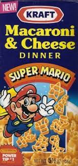 Add to online shopping list or grocery cart for hannaford to go. Kraft Macaroni And Cheese Dinner Super Mario By Peteneems I Remember These Being So Yummy Way Better Than Regular K Kraft Dinner Super Mario Super Mario Toys