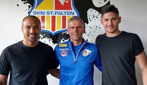 Die offizielle website des spusu skn st. Bundesliga Skn St Polten Holt Luan Von Sturm Graz Und Stephan Palla Vom Wac