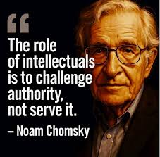 Role of intellectuals in challenging authority
