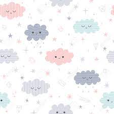 Die top10 aus januar 2021. Nettes Nahtloses Muster Mit Karikaturwolken Fur Kinder Kindergarten Hintergrund Lachelnde Charaktere Vektor Illustration Lizenzfrei Nutzbare Vektorgrafiken Clip Arts Illustrationen Image 94605810
