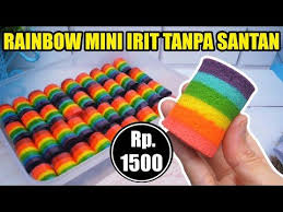 Chalistaa kitchen 05 december 2019. Bolu Gulung Pelangi Mini Jual Rp 1500 Youtube Ide Bisnis Rumahan Pelangi Ide Bisnis