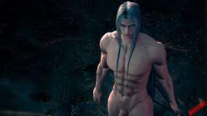 Final Fantasy VII Remake Naked Sephiroth | Nude patch