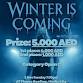 Winter Is Coming event in Dubai