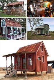 Mytinyhousedirectory 10 Eclectic Tiny Homes Built With 99 Scrap Building A House Building A New Home Tiny House Cabin