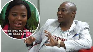 Musa Mseleku Gives His Daughter A Silent Treatment - YouTube