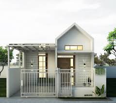 Desain rumah minimalis 2 lantai type 36 modern 2016 denah desain via idedesainrumah.com. Kumpulan Desain Rumah Minimalis Dari Type 36 40 60 Sampai 90 Yang Trend Tahun Ini Homeshabby Com Design Home Plans Home Decorating And Interior Design